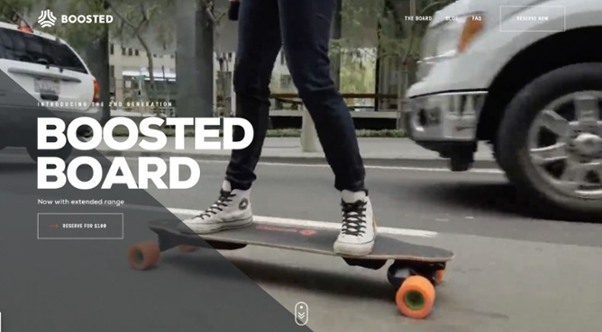 Boosted Boards 웹 UI 사례