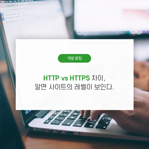 HTTP vs HTTPS 차이 사이트의 레벨이 보인다 