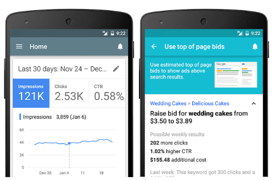 '플러터'를 활용한 혁신적인 앱 Google Ads (Utility)